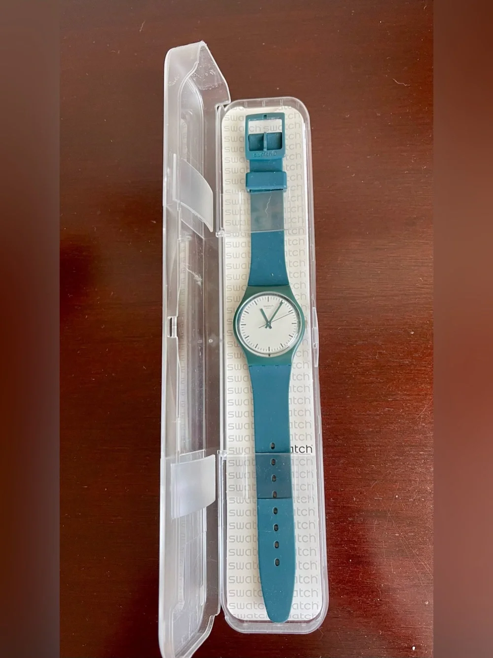 Swatch Petroleuse Teal Green  Watch - GG222